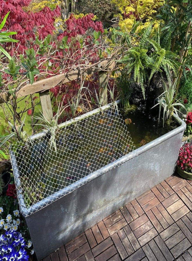 BUGUUYO Aquarium Protective Mesh Net Cover 20X14 Inch Anti-Jumping Fish Tank Net for Turtles and Small Fish Safety Breathable Durable Mesh - Image 3